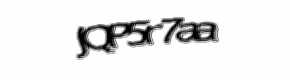 Security check image, please type the characters shown