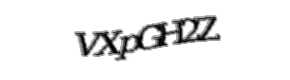 Security check image, please type the characters shown